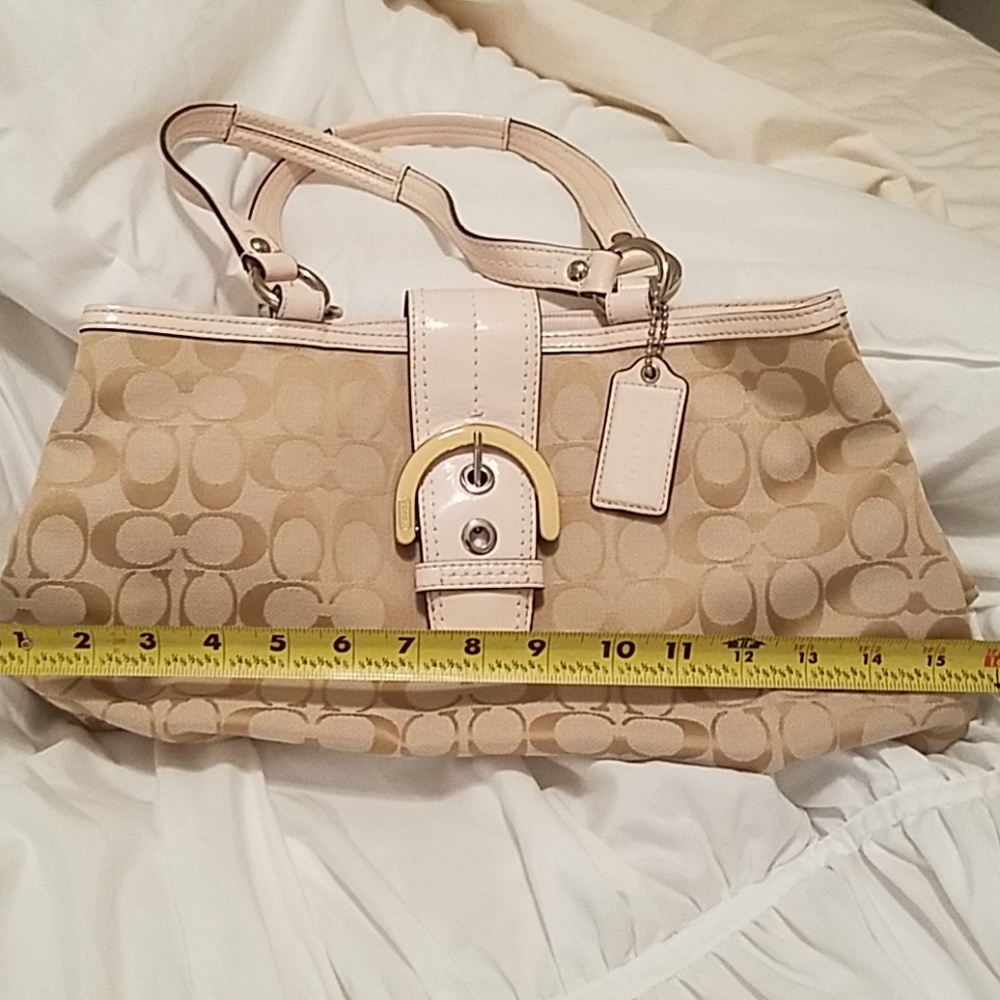 Large Coach purse - Picture 5 of 5